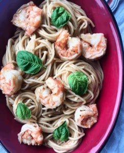 Shrimp Pasta