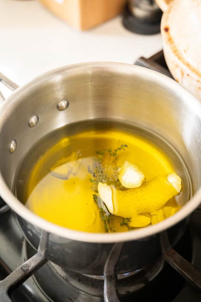 aromatics in olive oil.