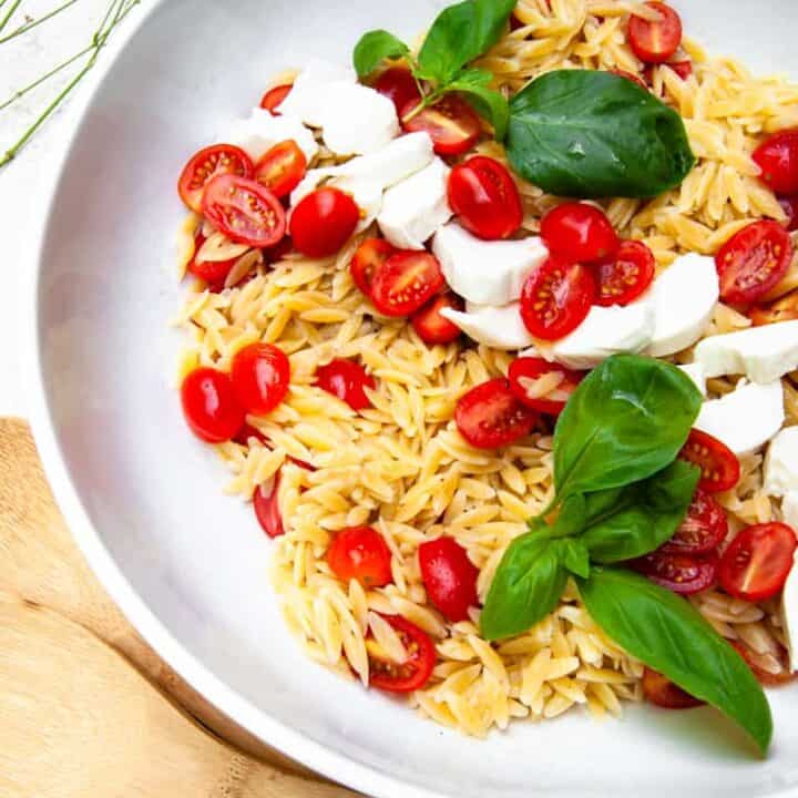 Caprese Orzo