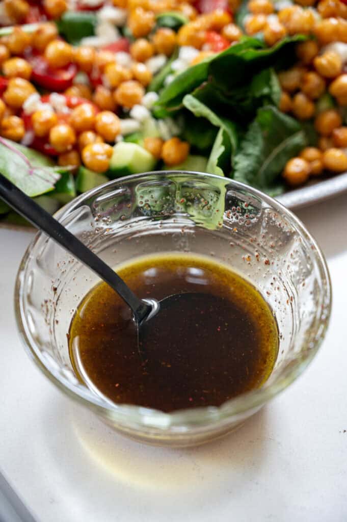 sumac lemon salad dressing.