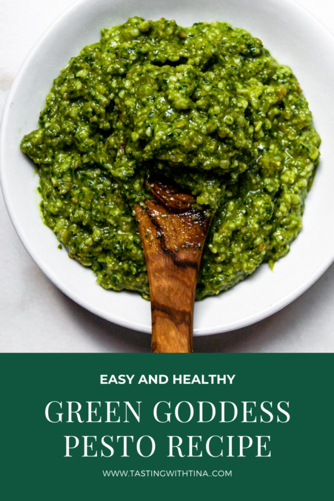 Green Goddess Pesto