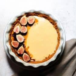 Fig Cheesecake