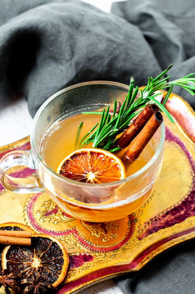 Spiced Hot Toddy