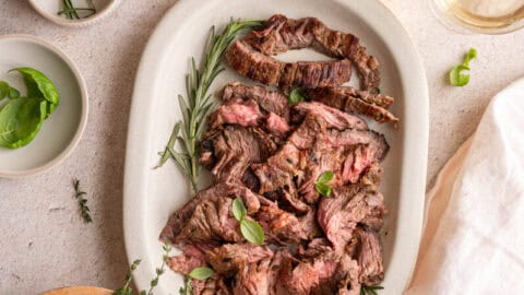 Flank Steak Italian Dressing To Marinate Steak Italian Dressing Skirt Steak  TASTE