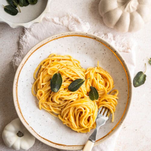 Pumpkin Cacio e Pepe.