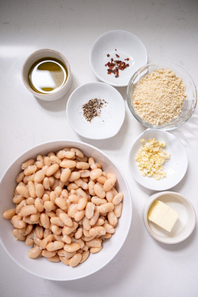 italian cannellini beans ingredients.