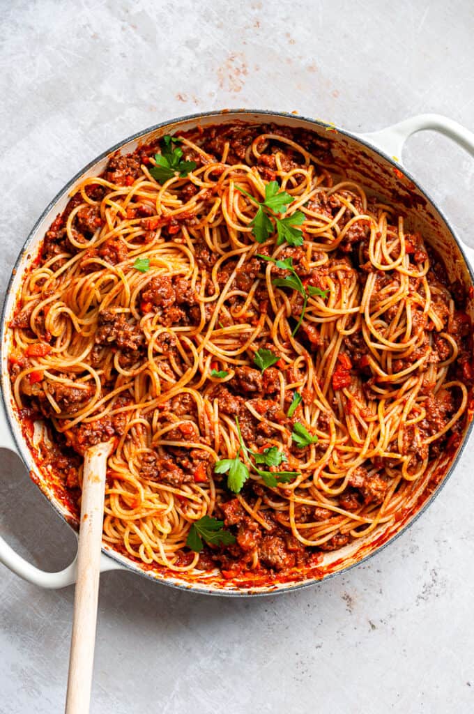 Spaghetti ala Bolonesa