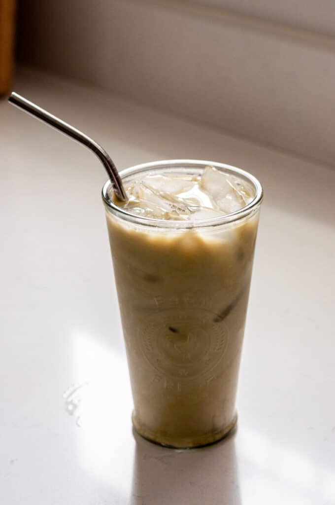 Iced Matcha Chai Latte