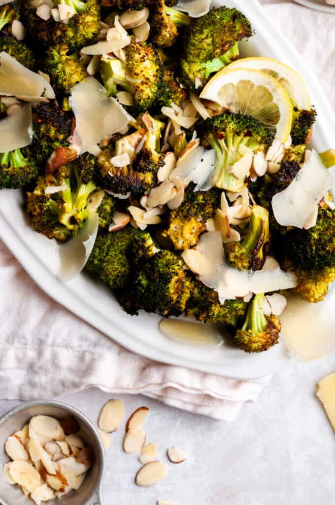 Easy Tuscan Roasted Broccoli