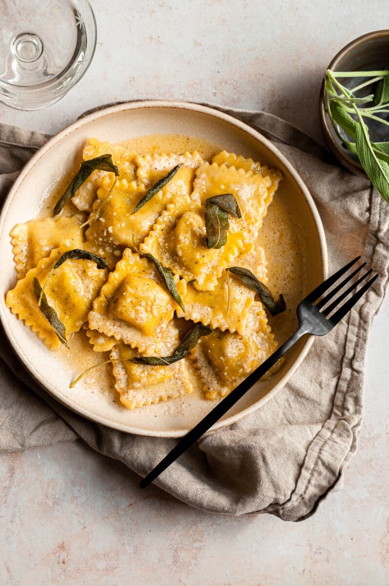Butternut Squash Ravioli Sauce Tasting With Tina