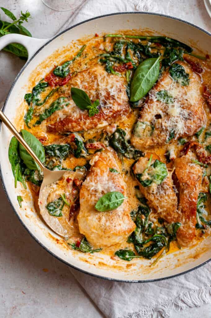 Easy Tuscan Chicken