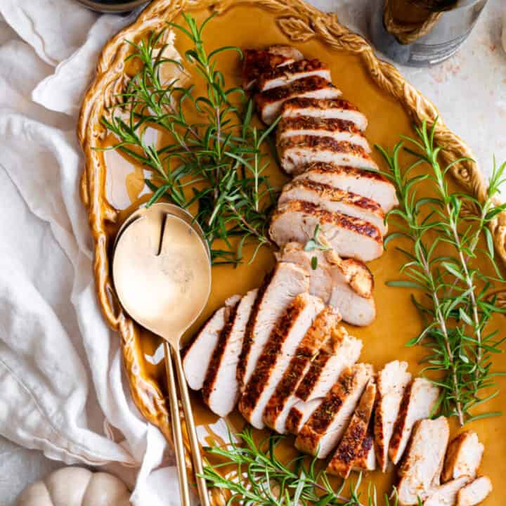 Easy Juicy Turkey Tenderloin Tasting With Tina