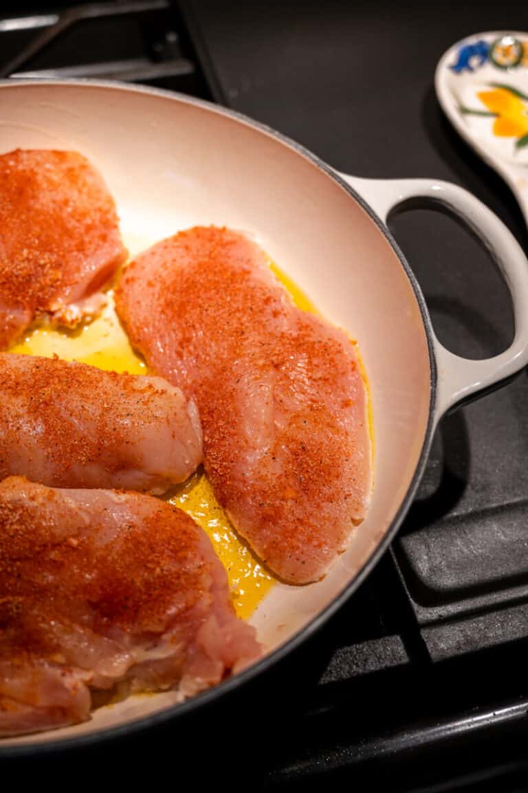 Paprika Chicken and Rice Tasting With Tina