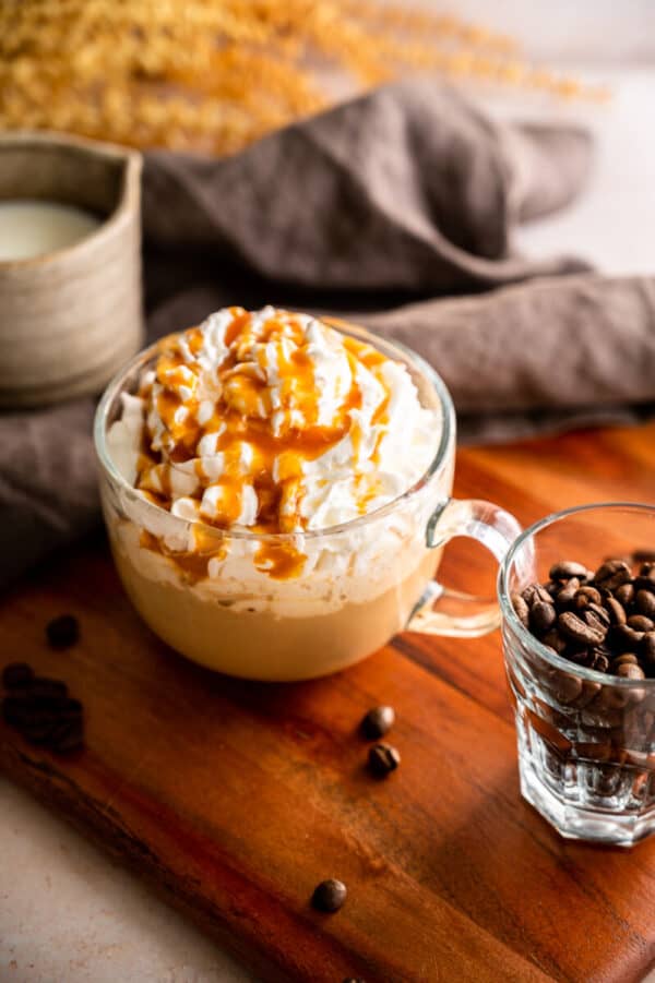 Caramel Latte - Tasting With Tina
