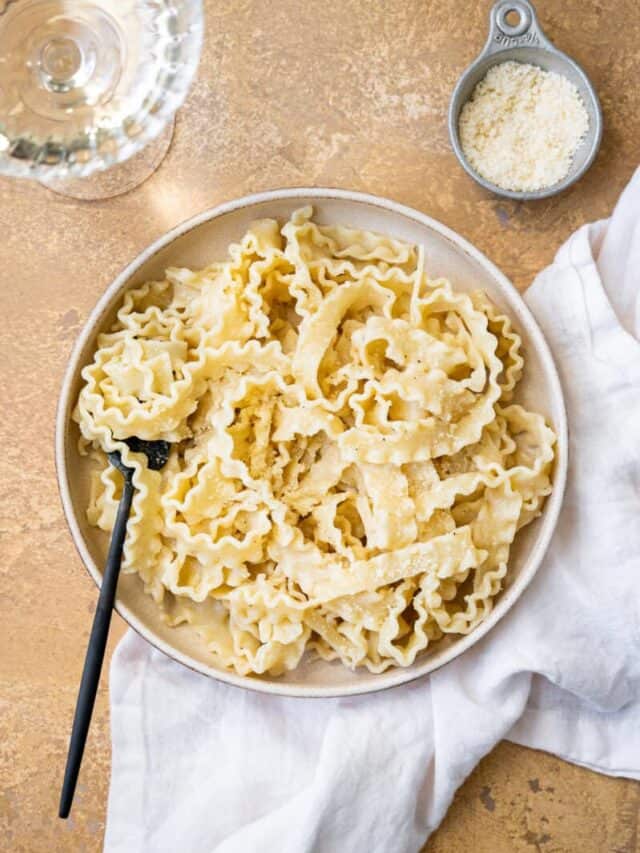 Truffle Oil Pasta Tasting With Tina