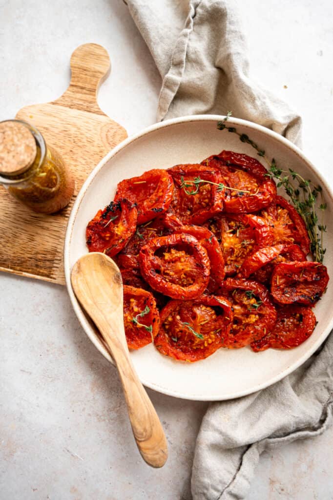 Fire roasted tomatoes