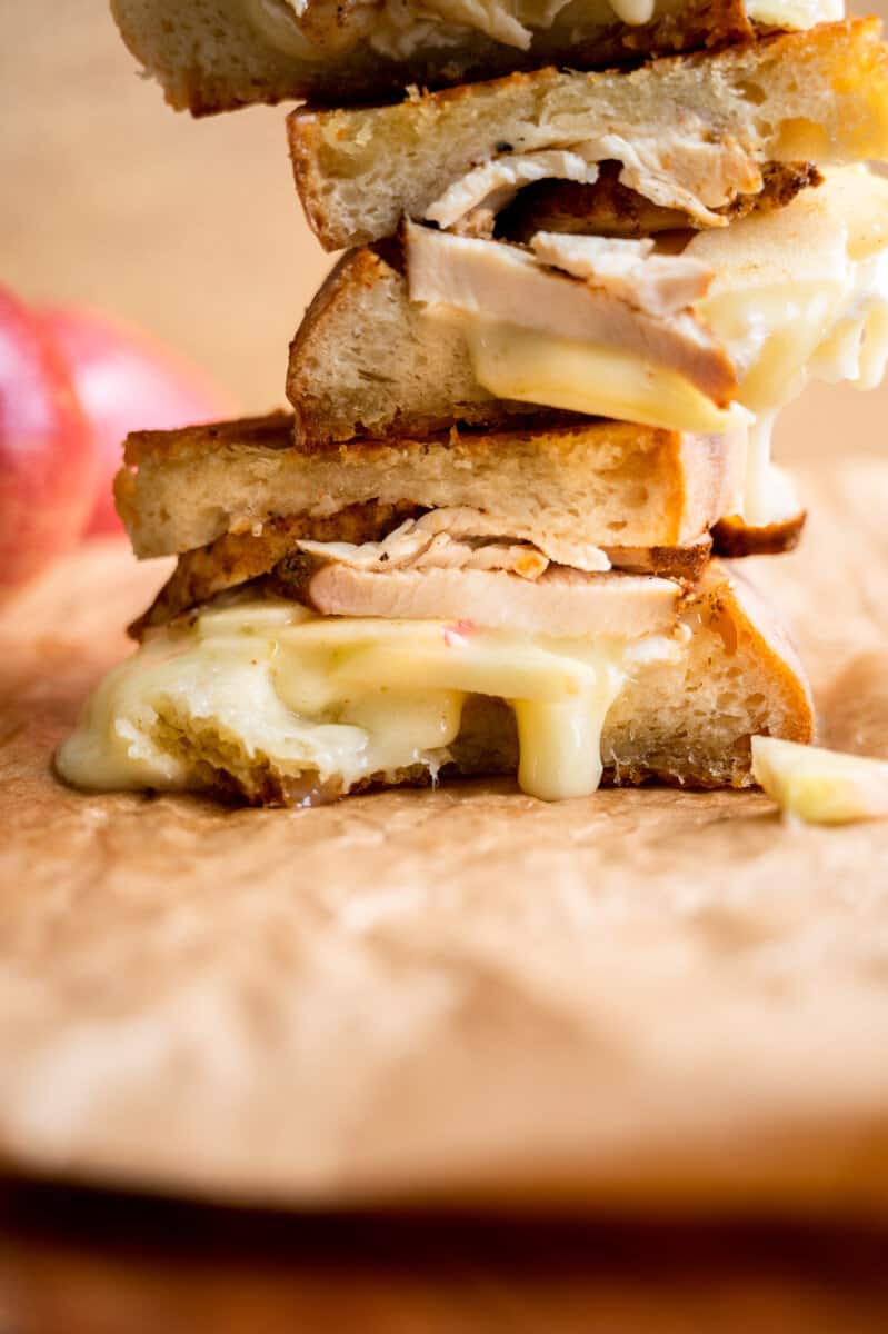 Brie Grilled Cheese Tasting With Tina