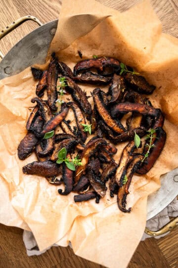 Roasted Portobello Mushrooms - Tasting With Tina