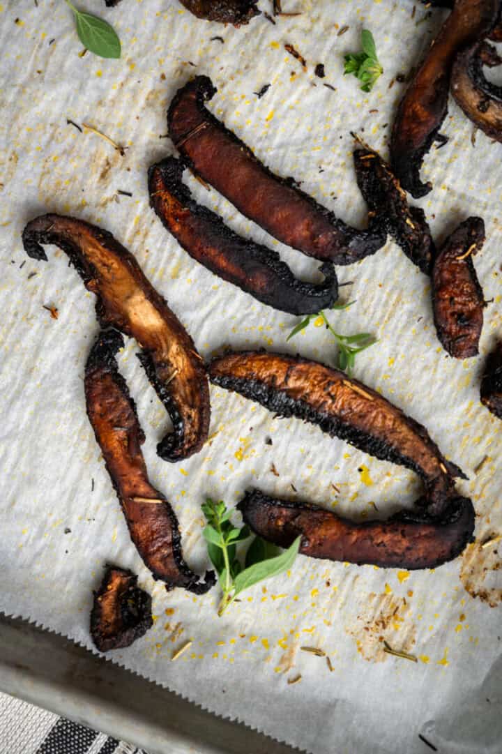 Roasted Portobello Mushrooms - Tasting With Tina