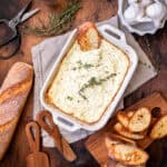 Baked Ricotta Dip