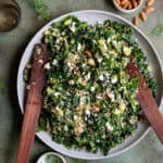 Kale quinoa salad