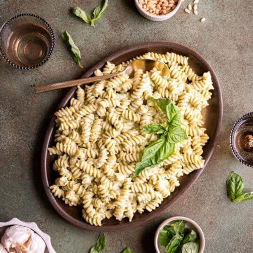 Pesto alfredo