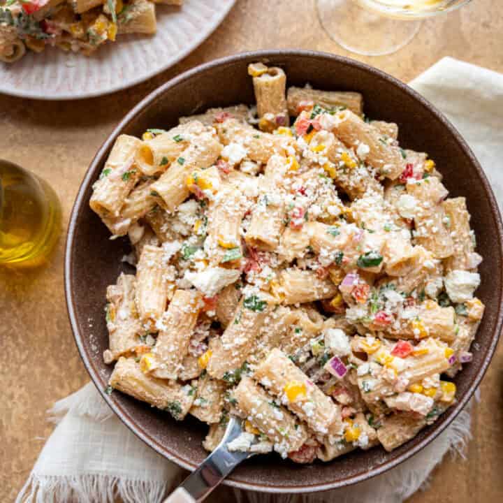 elote pasta salad.