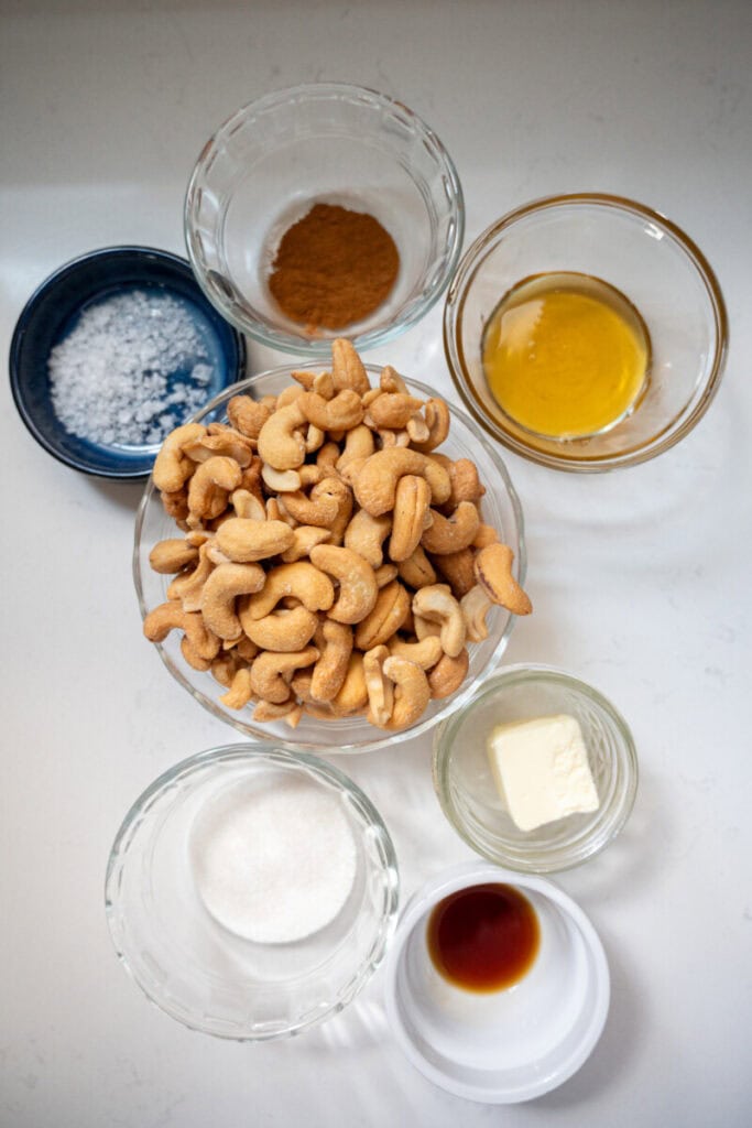 honey roasted cashews ingredients.