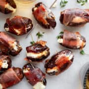 Prosciutto Wrapped Dates.