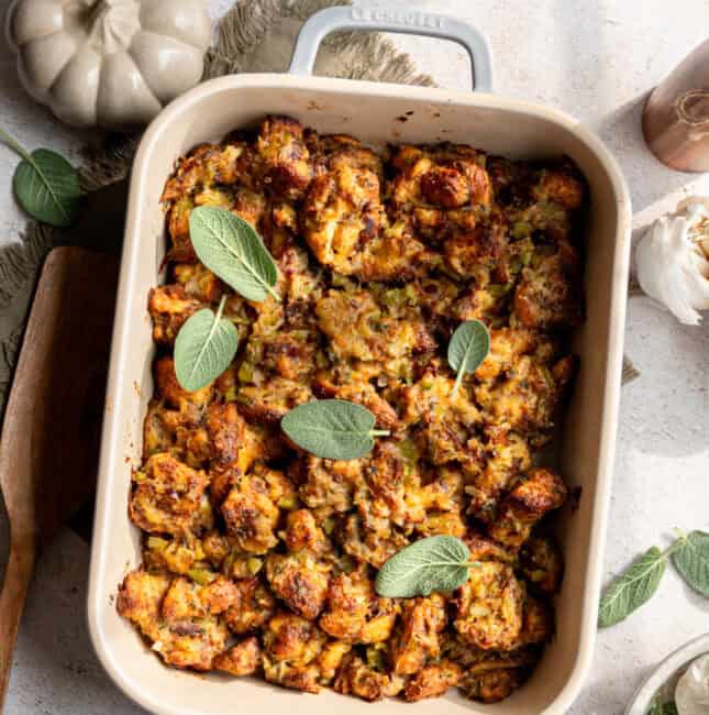 Classic Brioche Stuffing recipe.