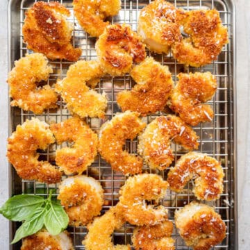 The Best Panko Breaded Shrimp Recipe.