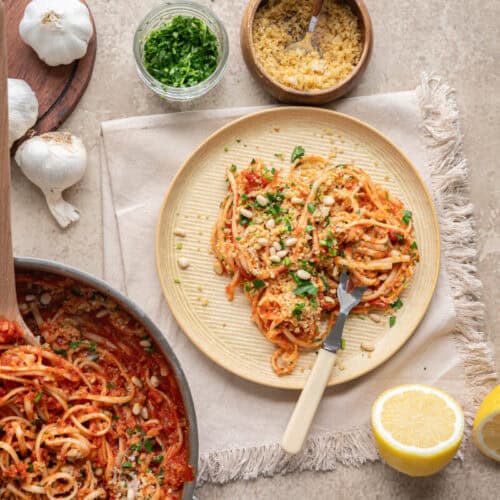 pasta milanese recipe.