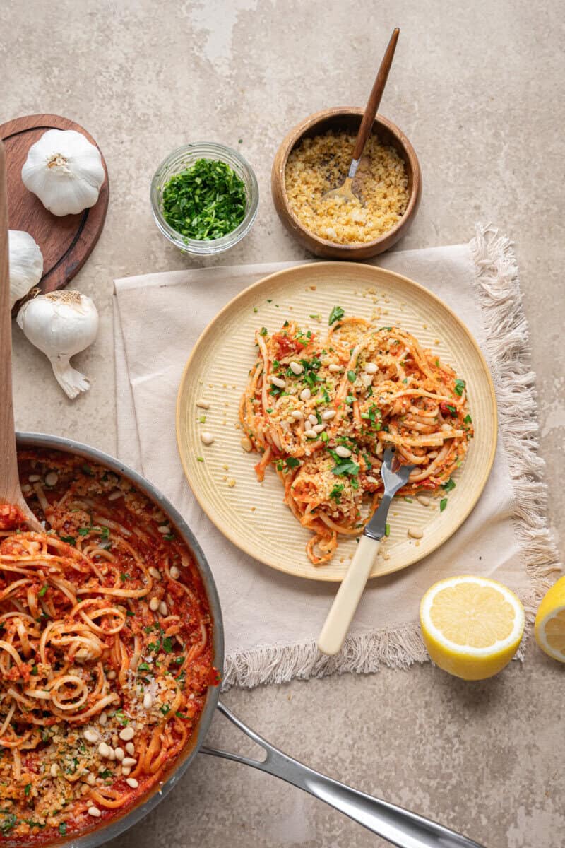 pasta milanese recipe.