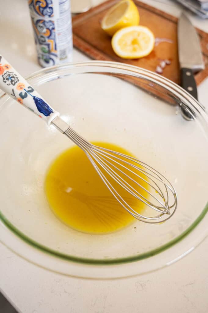 lemon salad dressing