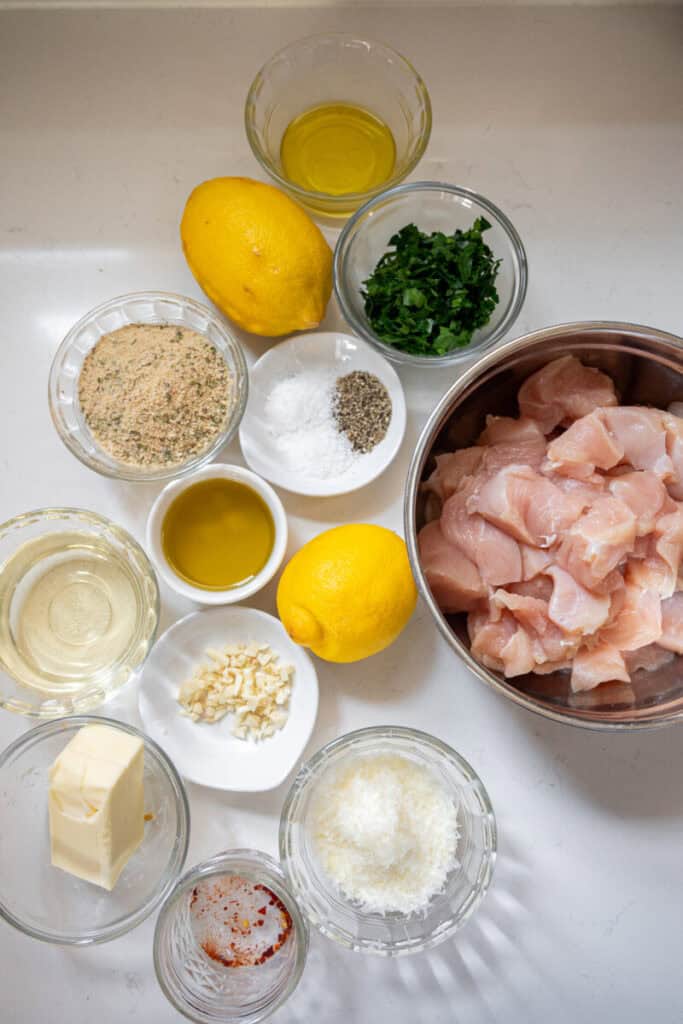 chicken spiedini ingredients.